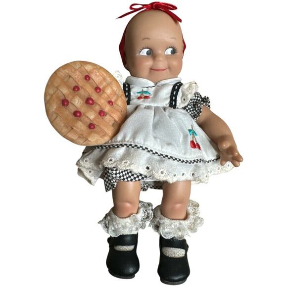 VTG Kewpie Cherry Pie Charisma Brands 8" Doll - Picture 1 of 3